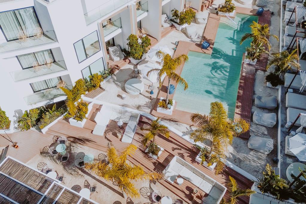 Nativo Hotel Ibiza op Ibiza