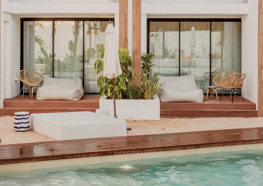 Nativo Hotel Ibiza op Ibiza