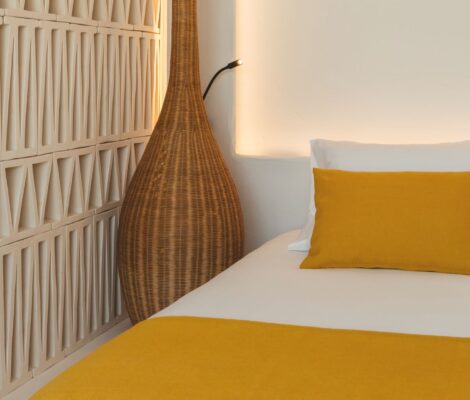 Een Dreamer-kamer van Nativo Boutique Hotel bij Santa Eulalia op Ibiza