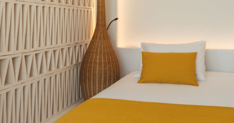 Een Dreamer-kamer van Nativo Boutique Hotel bij Santa Eulalia op Ibiza