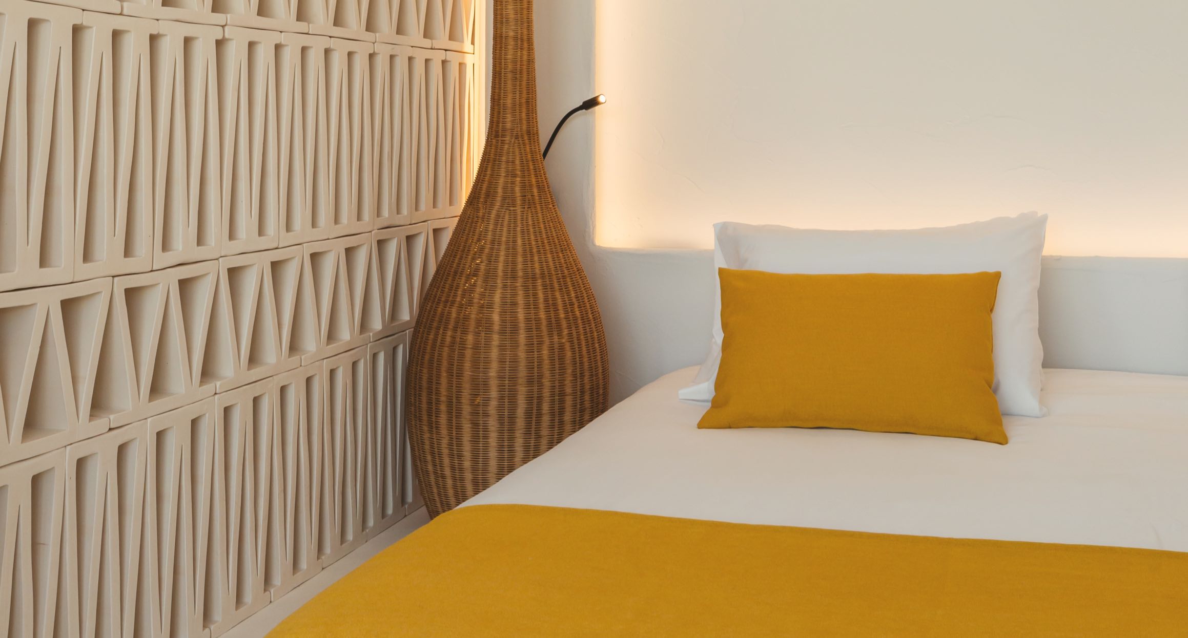 Een Dreamer-kamer van Nativo Boutique Hotel bij Santa Eulalia op Ibiza
