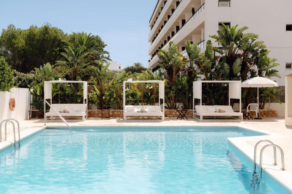 Paraiso Beach op Ibiza