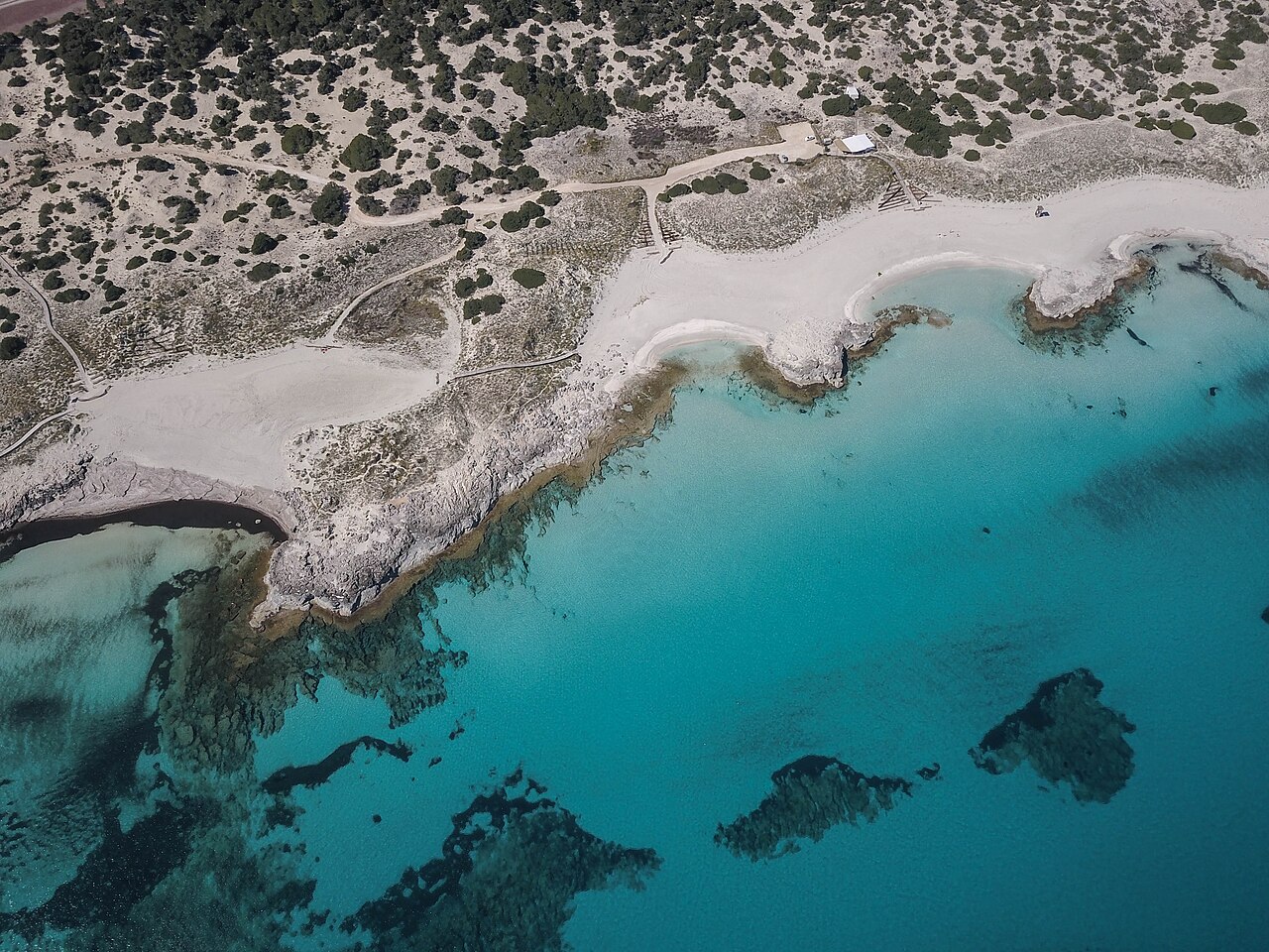 Platja de Llevant Formentera, foto 1