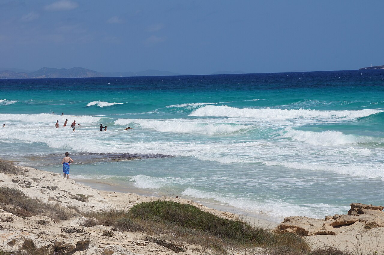 Platja de Llevant Formentera, foto 2