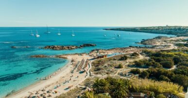 Portu Saler op Formentera