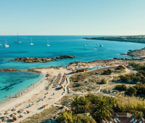 Portu Saler op Formentera