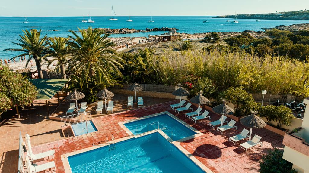 Portu Saler: appartementen in Es Pujols 2 Portu Saler op Formentera