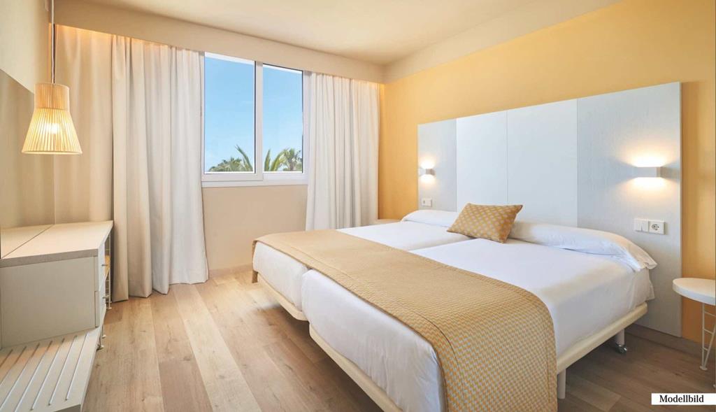 Protur Badia Park: aparthotel in Sa Coma 3 Protur Badia Park Aparthotel op Mallorca