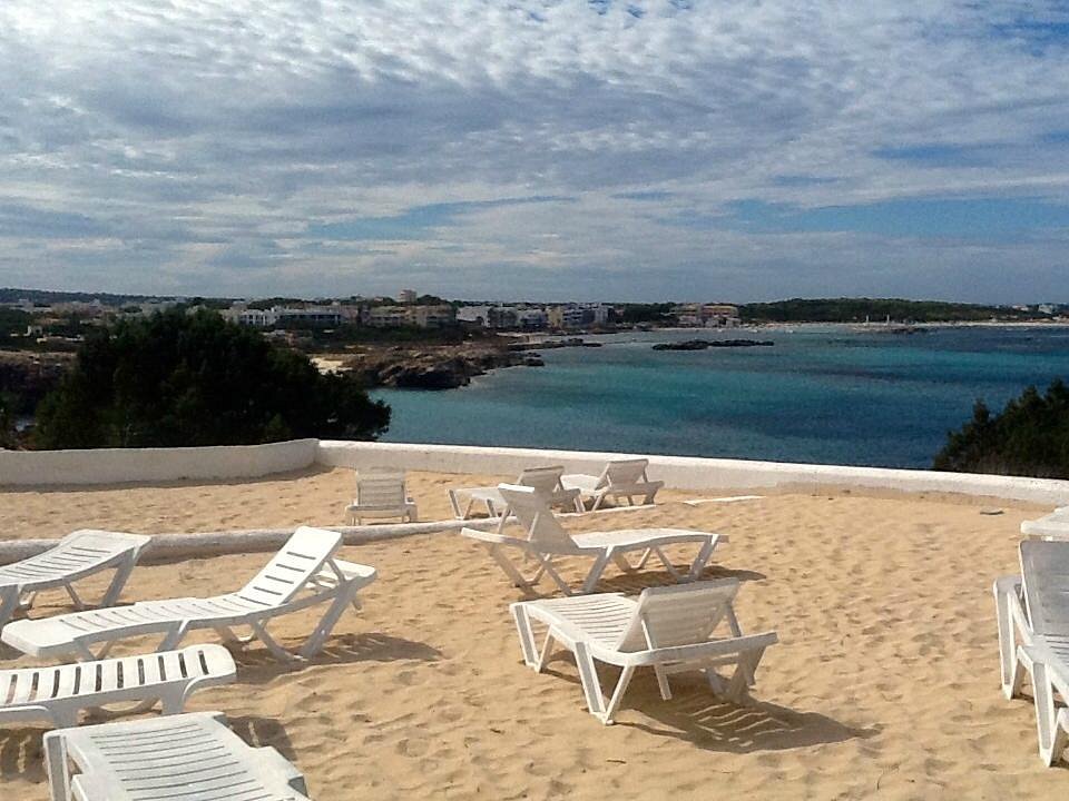 Punta Prima Formentera: wachttoren, zonsondergang en zwemmen vanaf de rotsen 4 Punta Prima Formentera, foto 3