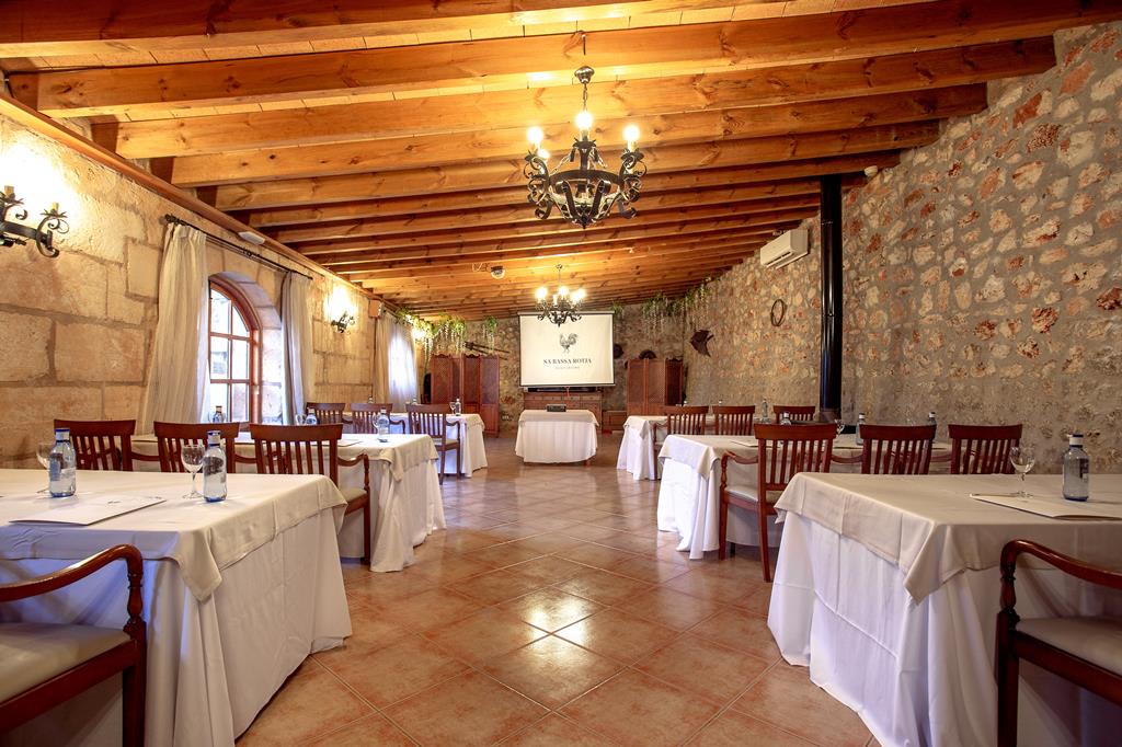 Sa Bassa Rotja: 13e-eeuwse finca bij Porreres 5 Rural Sa Bassa Rotja op Mallorca