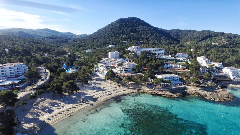 Sandos El Greco op Ibiza