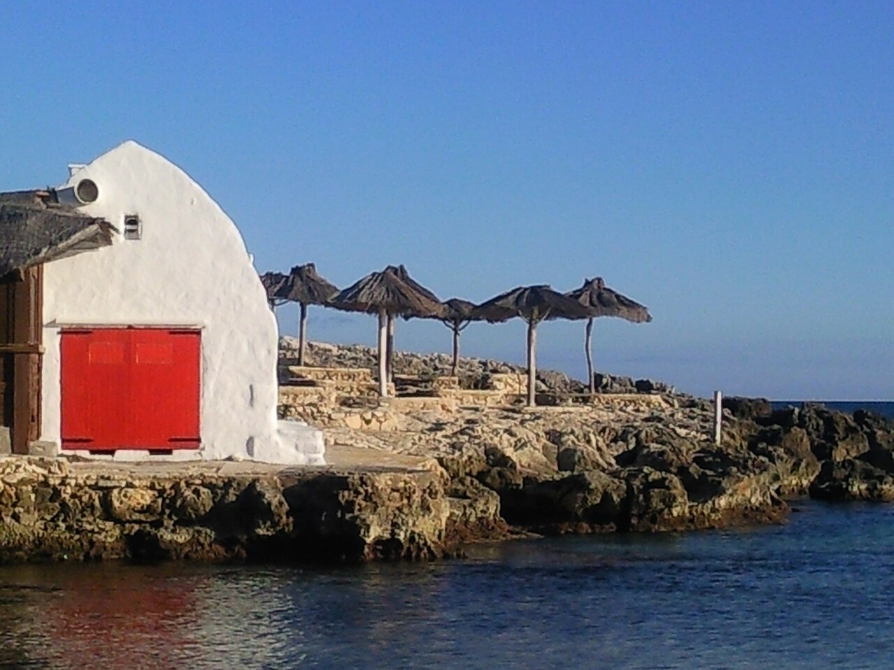 Sant Lluís Menorca: het witte Franse dorp met molens 5 Sant Lluís Menorca, foto 4