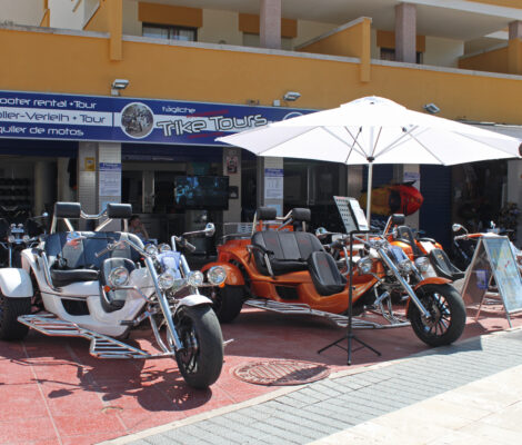 Scooterverhuur in Peguera op Mallorca