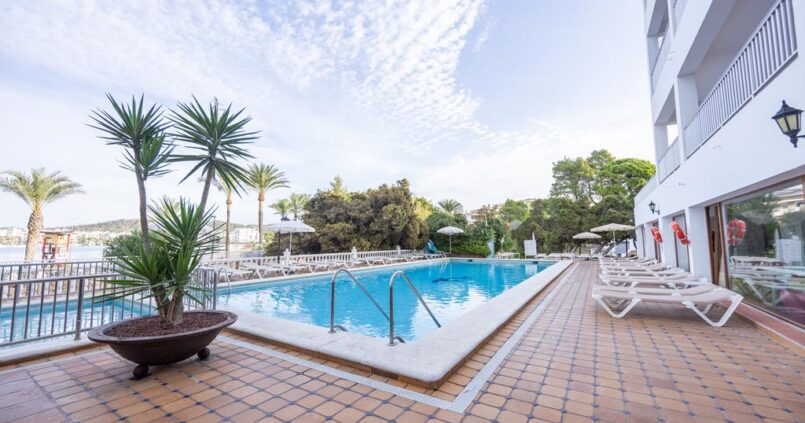 Ses Savines op Ibiza