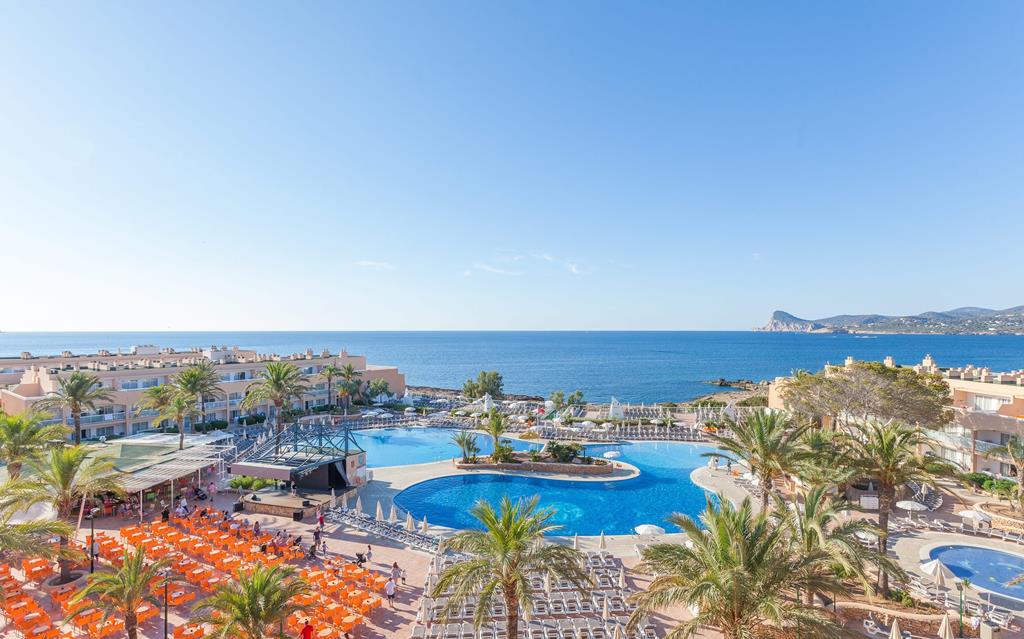 Sirenis Seaview Country Club: gezinsresort Ibiza 2 Sirenis Seaview Country Club op Ibiza