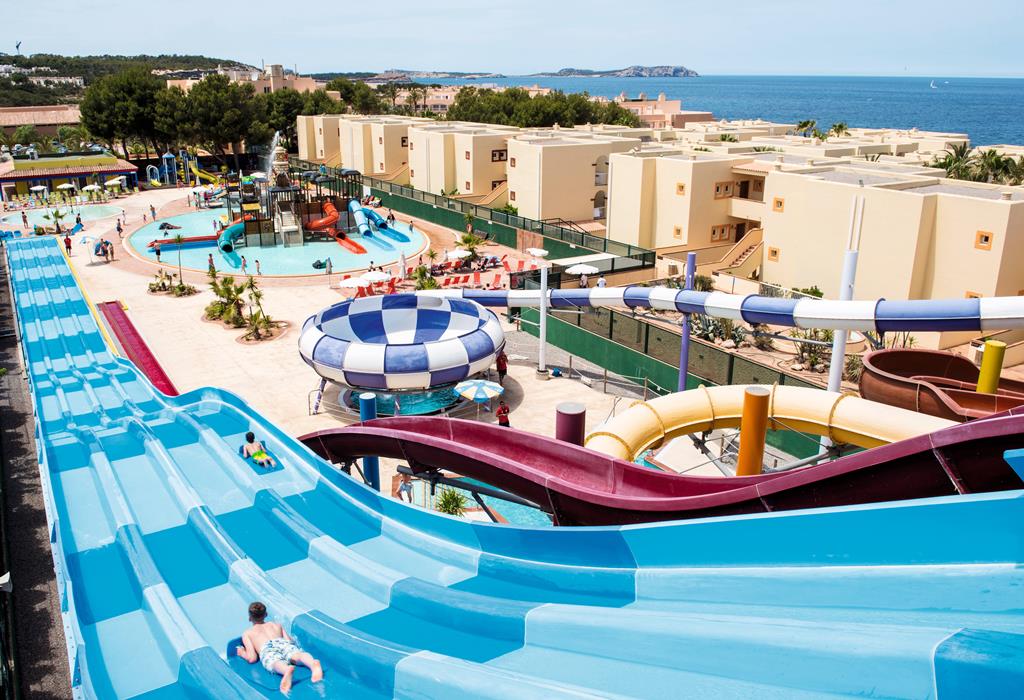 Sirenis Seaview Country Club: gezinsresort Ibiza 3 Sirenis Seaview Country Club op Ibiza