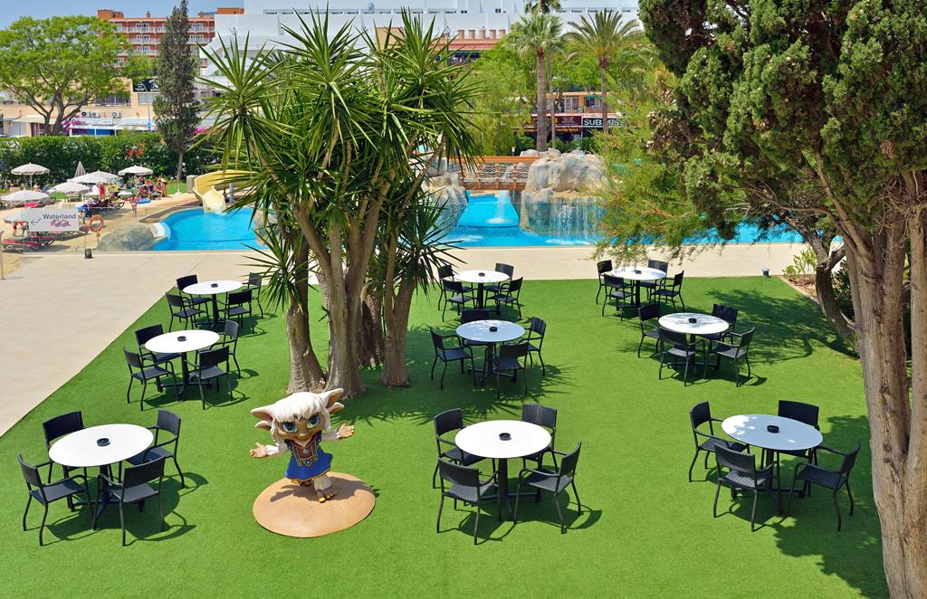 Sol Barbados: glijbanen net buiten Magaluf 4 Sol Barbados op Mallorca