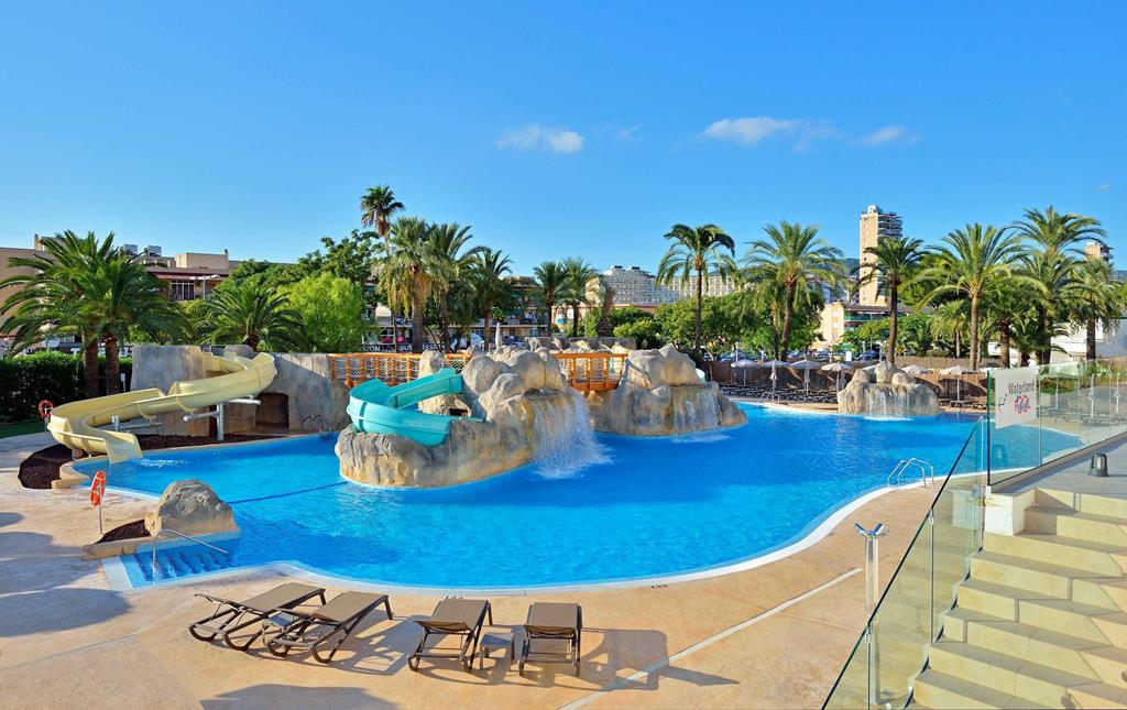 Sol Barbados: glijbanen net buiten Magaluf 5 Sol Barbados op Mallorca
