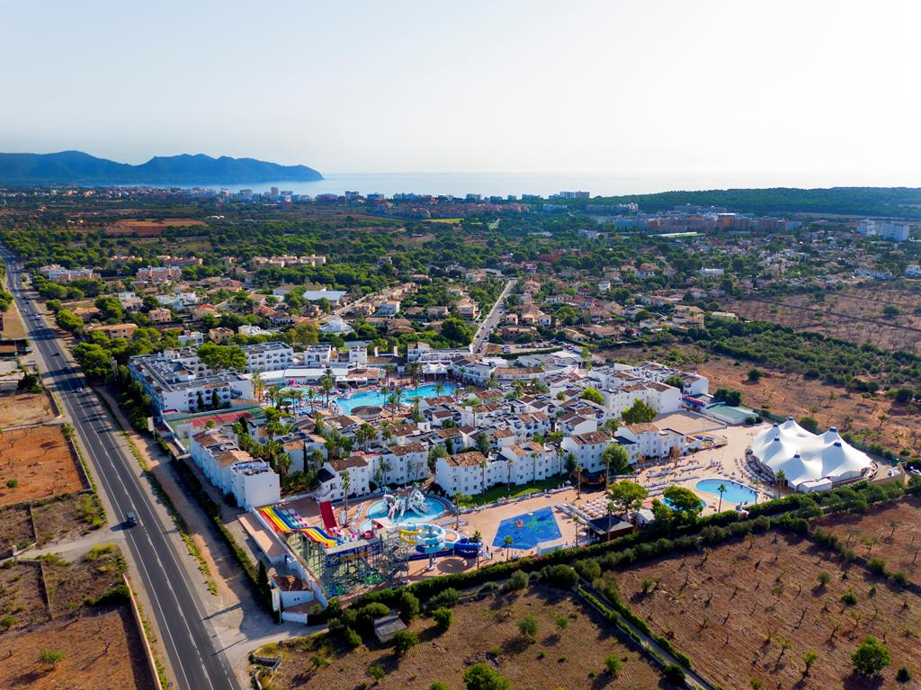 SPLASHWORLD Bouganvilla: aquapark in Sa Coma 2 SPLASHWORLD Globales Bouganvilla op Mallorca