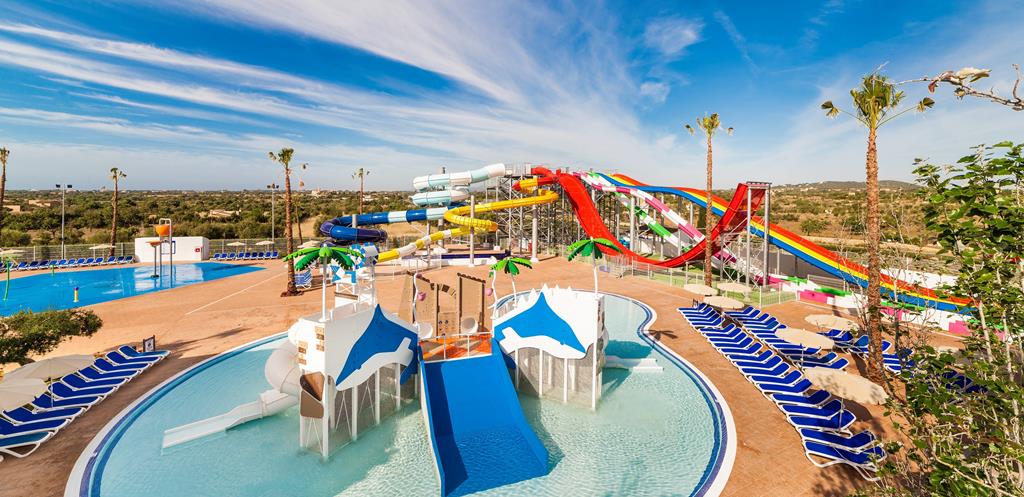 SPLASHWORLD Bouganvilla: aquapark in Sa Coma 4 SPLASHWORLD Globales Bouganvilla op Mallorca