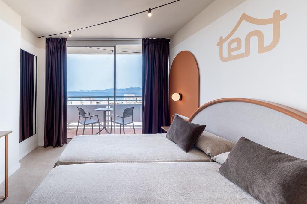 tent Arenal op Mallorca