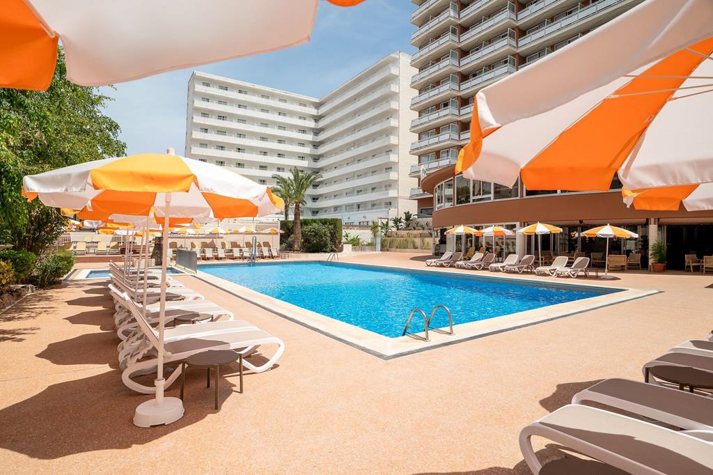 tent Arenal op Mallorca