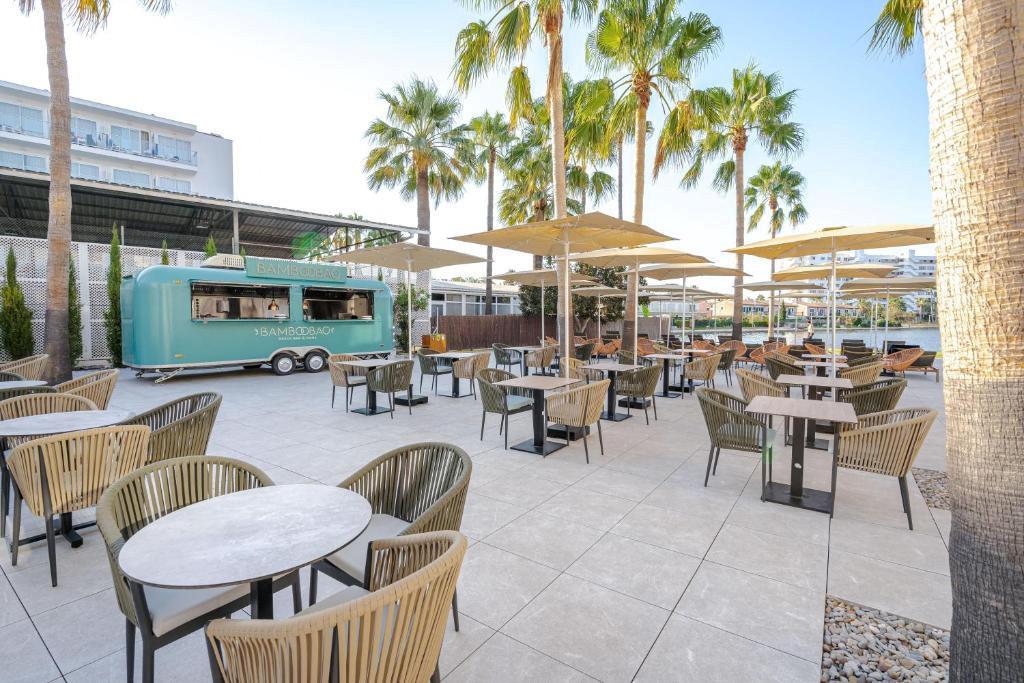 THB Bamboo: adults only in Port d’Alcúdia 5 THB Bamboo op Mallorca