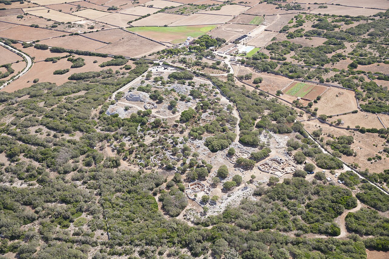 Torre d'en Galmés Menorca: de grootste talayotische nederzetting 2 Torre d’en Galmés Menorca, foto 1