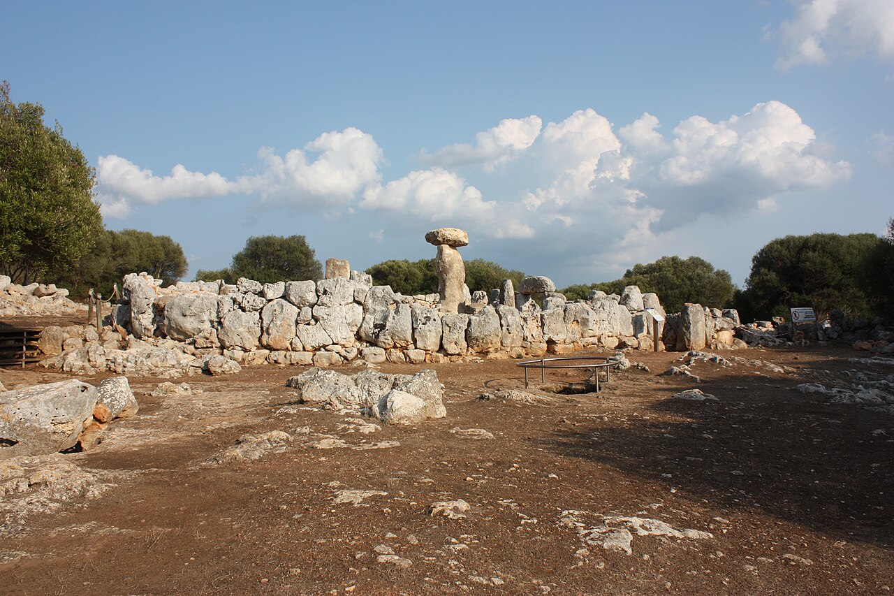 Torre d'en Galmés Menorca: de grootste talayotische nederzetting 3 Torre d’en Galmés Menorca, foto 2