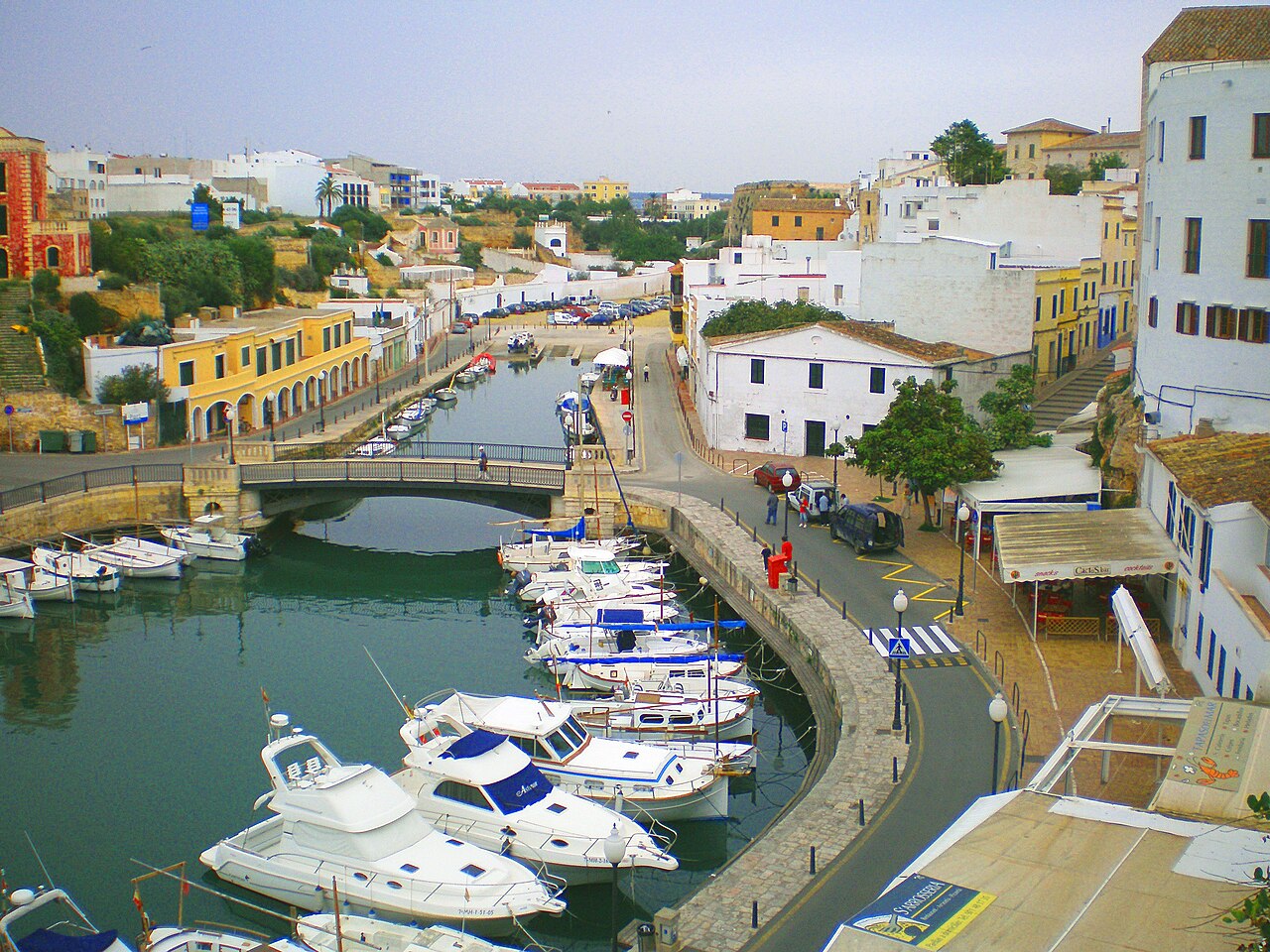 Uitgaan in Ciutadella Menorca, foto 5