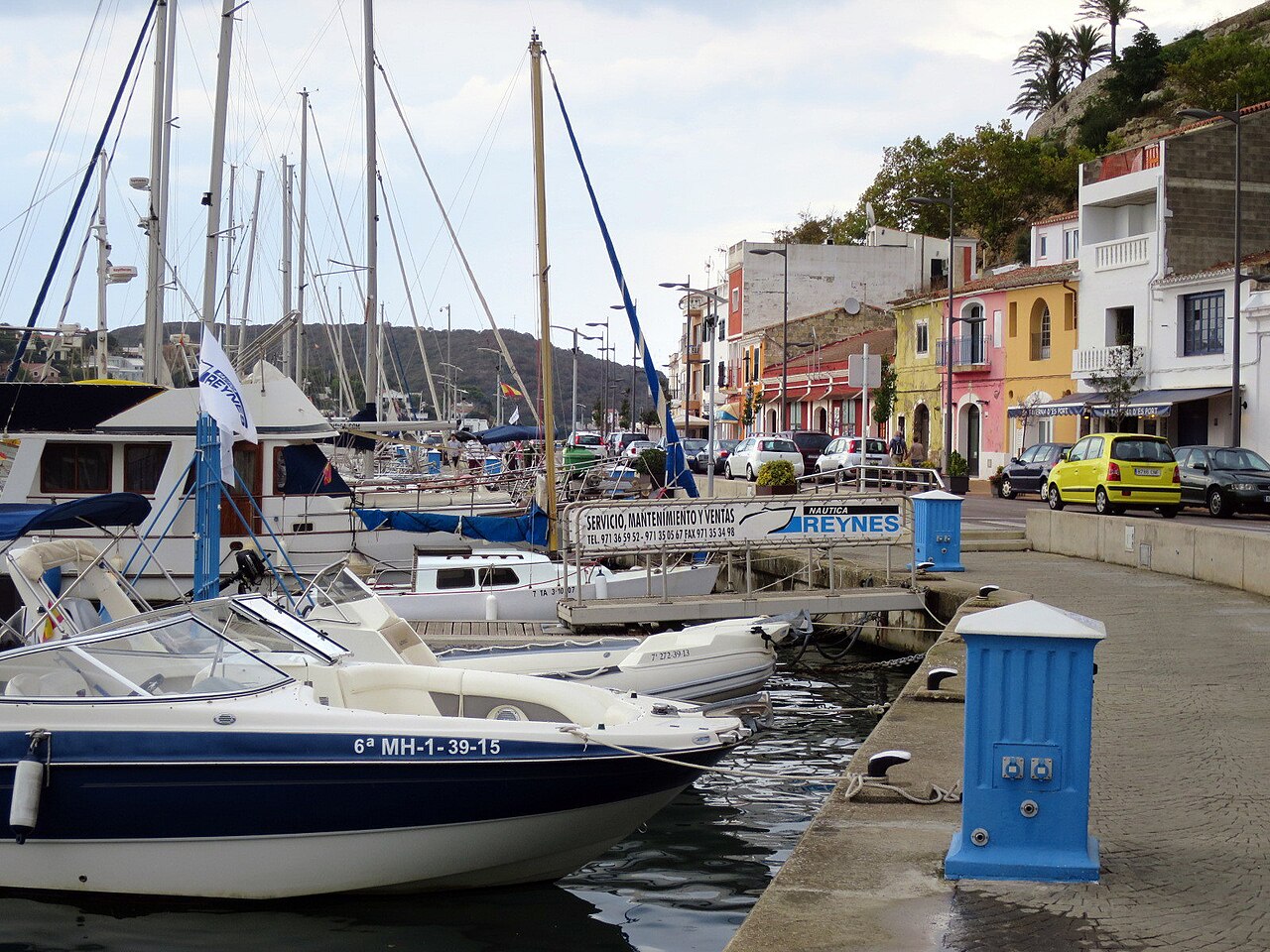 Uitgaan in Maó Menorca: de langste natuurlijke haven als nachtleven 6 Uitgaan in Maó Menorca, foto 5