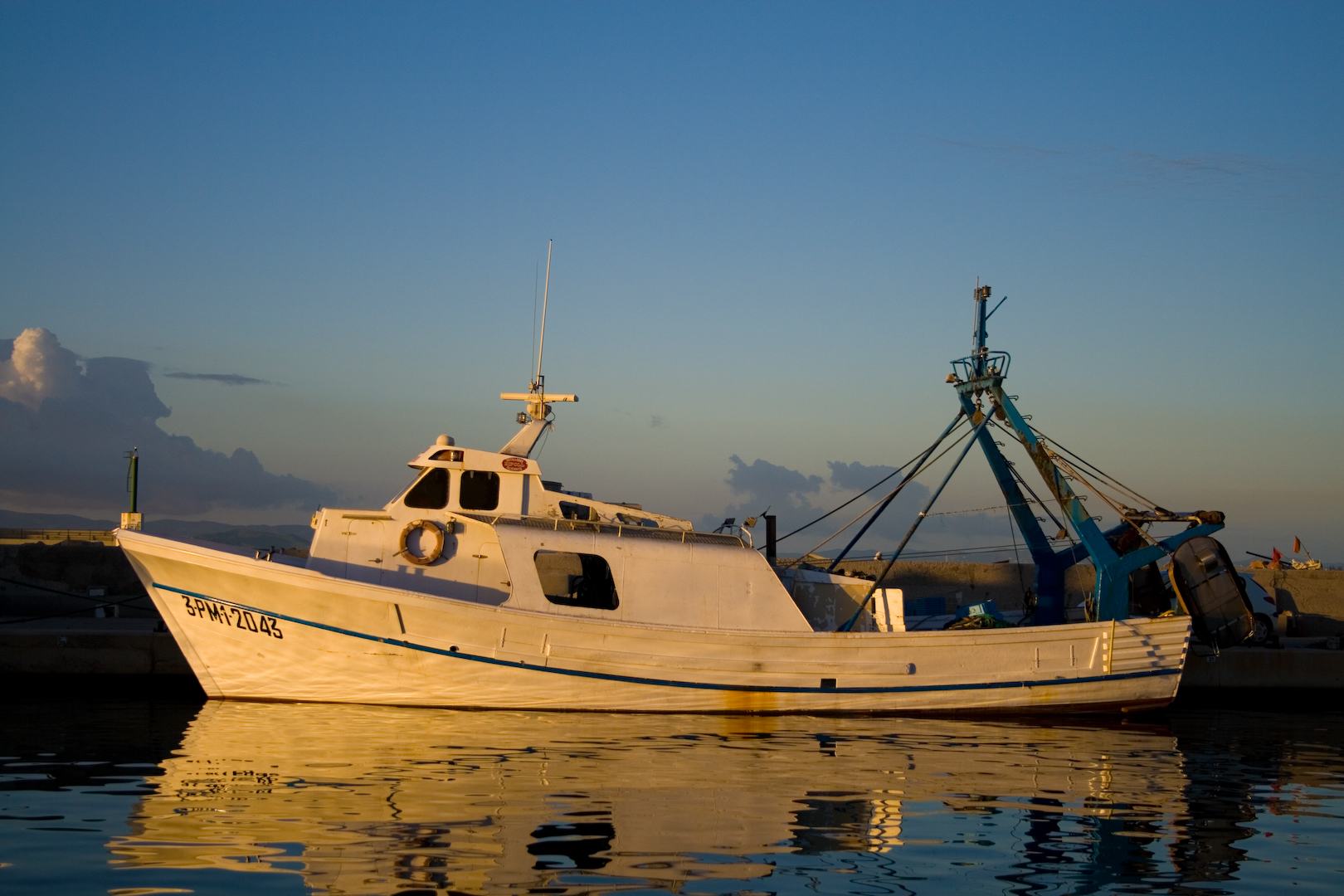 Veerboot Mallorca Menorca: duur, prijzen en aansluiting 2 Veerboot in de haven van La Savina, Formentera
