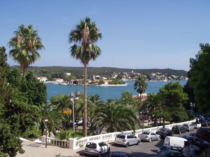 Veerboot Mallorca Menorca: duur, prijzen en aansluiting 1 De haven van Maó op Menorca