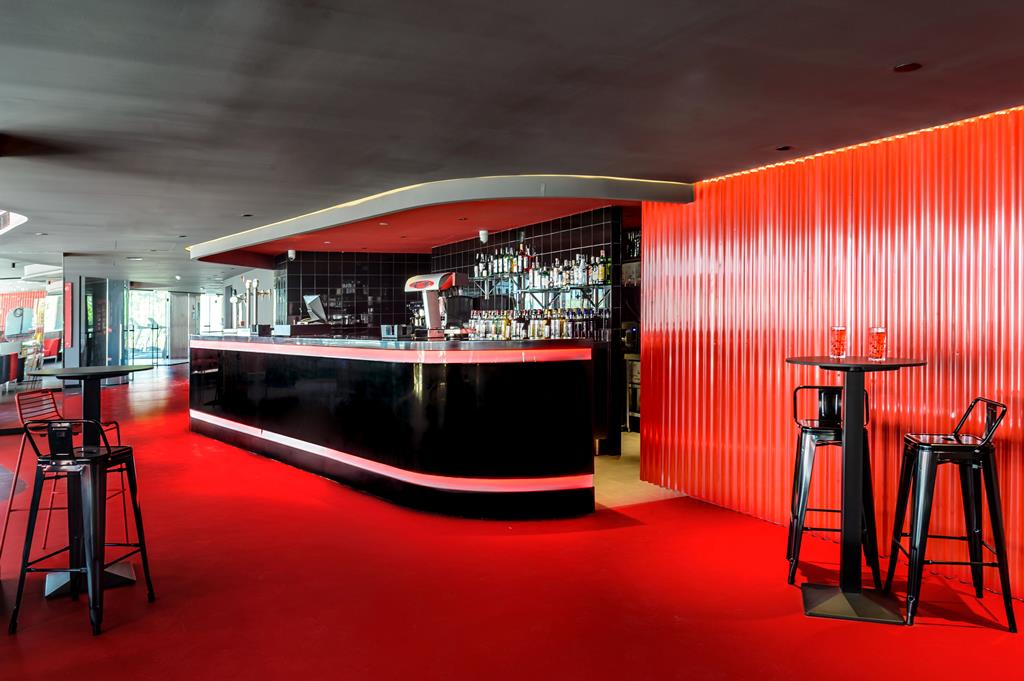 Hotel Vibra District: all-in in hart van Sant Antoni 4 Vibra District op Ibiza