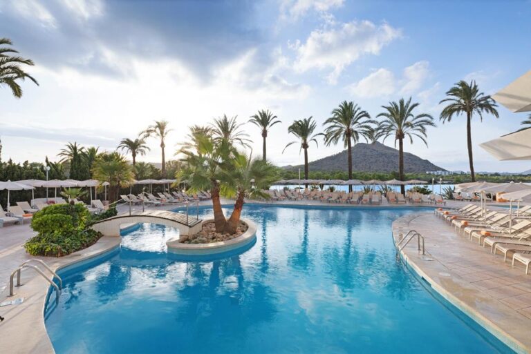 All-inclusive op Mallorca: de hotels met de hoogste cijfers 12 Viva Eden Lago op Mallorca
