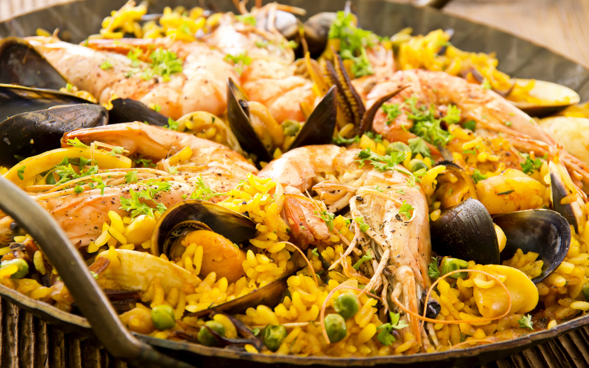 Een arroz met zeevruchten van Vogamarí op Formentera