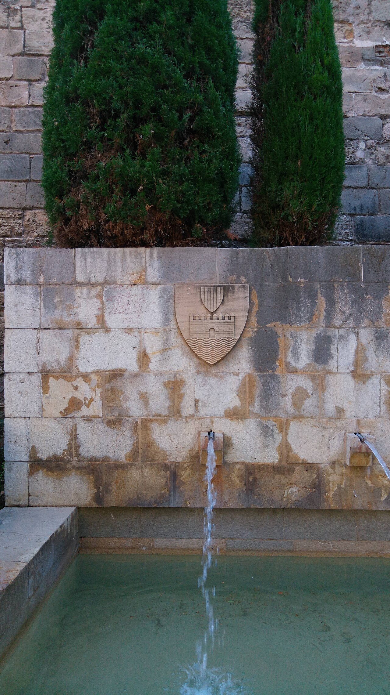 Kraanwater op de Balearen: waar je het wel en niet kunt drinken 9 Waterpartij in de tuinen Hort del Rei in Palma