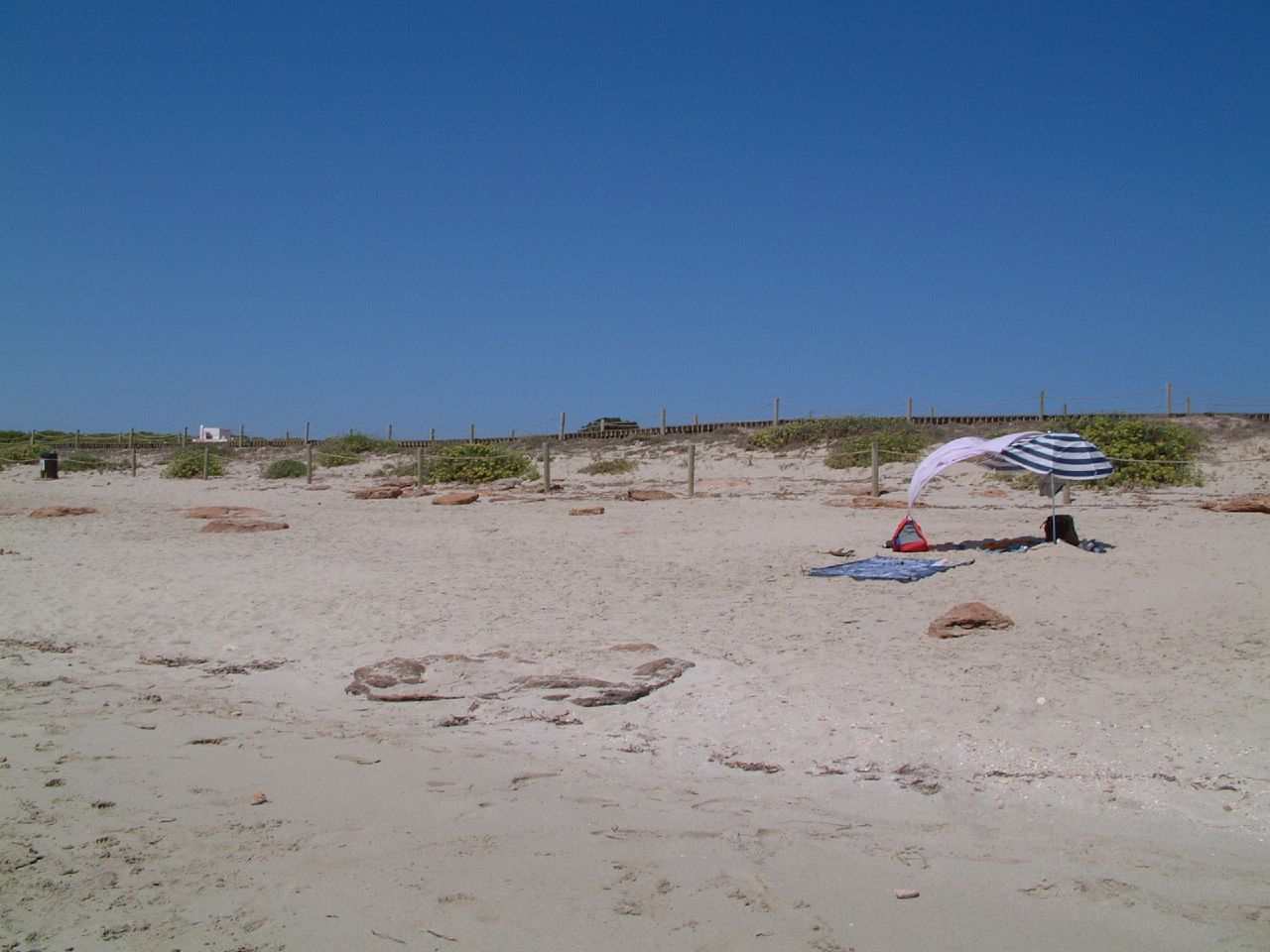 Welk Balearen-eiland past bij jou? 7 Het lege zandstrand van de Platja de Migjorn op Formentera
